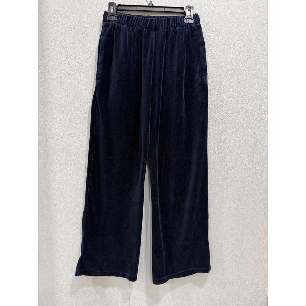 Brandy Melville John Galt Velour Sweatpants, Wide Leg, Size Small - Picture 2 of 4